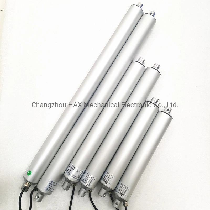 1000n Linear Tubular Actuator with DC Electrical Motor for CNC