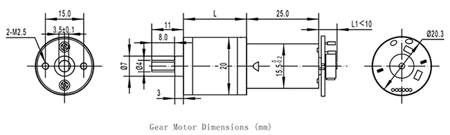 6V 12V high torque DC electric motor for window curtain