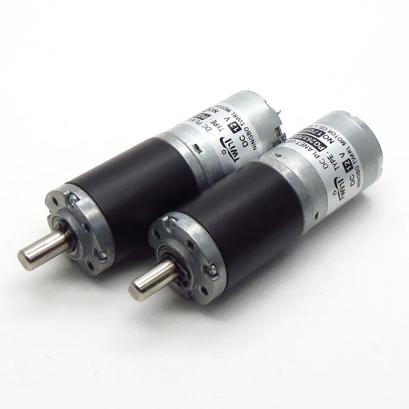 25mm 12V 24V Micro Motor de engrenagem planetária para cortina elétrica