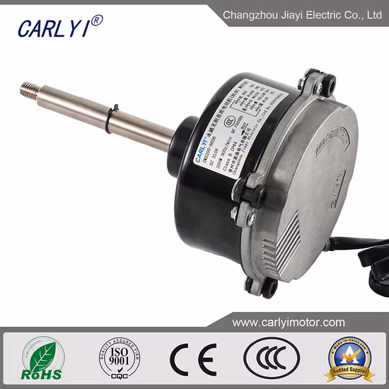 Motor de ventilador DC sem escova de 1 / 5HP para ar condicionado split de gabinete interno e máquina de teto interno de ar condicionado central